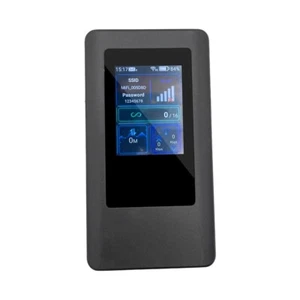 5G MiFi Portable WiFi Hotspot Router | 4400mAh Akku | 16 Geräte Unterstützung - Bild 1 von 9