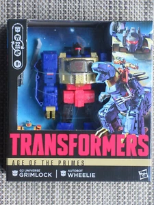 Figura de acción Transformers G2 Grimlock & Wheelie Age of the Primes sin usar, en caja - Imagen 1 de 3
