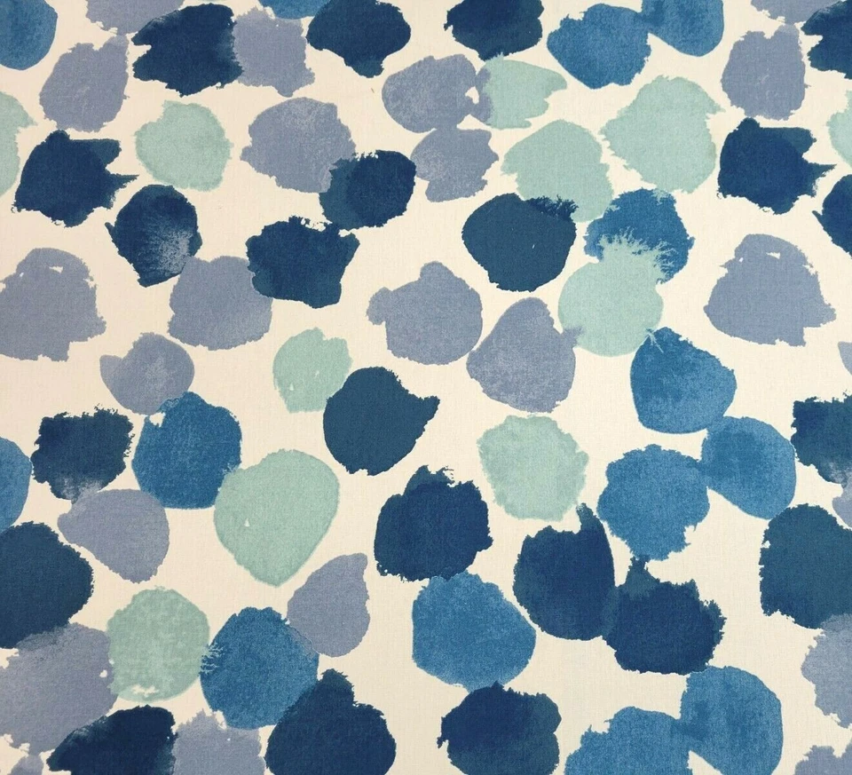 Monet Dot in Midnight por Robert Allen 100 % algodón pato peso medio 54" ancho Foto 1 de 2