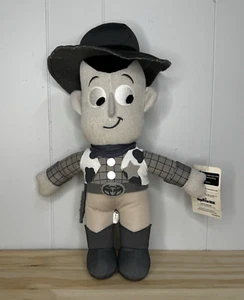 Disney Monochrome WOODY Toy Story 14" Plush Figure Black & White Sega Series 3 - Picture 1 of 15
