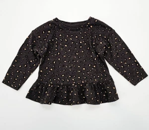 Mädchen Tunika Bluse Blusenshirt Langarm in Gr. 86/92 - Bild 1 von 4