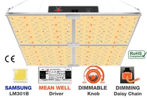 DEVILGROW 4500W LED Luz de Crecimiento Samsungled LM301B Interior Todas las Etapas Vegetal Flor - Imagen 1 de 8