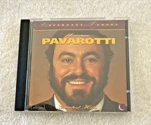Luciano Pavarotti Greatest Hits 2004 CD, Opera Tenor, Puccini, Verdi - Picture 1 of 3