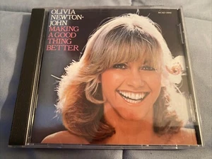 Olivia Newton John Making A Good Thing Better CD 1977, MCA Records, VG Rare - Picture 1 of 4