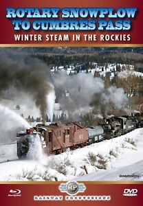 Rotary Snowplow to Cumbres Pass- Railroad Train Video