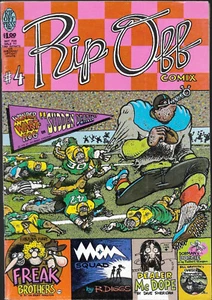 Rip Off Comix  #4 (1978, 1st) The Fabulous Furry Freak Brothers/Wonder Wart-Hog - Picture 1 of 6