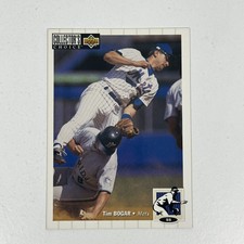 1994 Upper Deck Collector's Choice #55 TIM BOGAR New York Mets