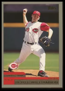2000 Topps #151 Scott Williamson Cincinnati Reds - Imagen 1 de 1