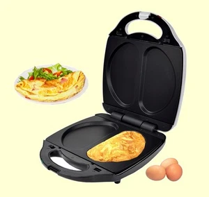 OMELETTEMAKER XXL MAKER mit HERAUSNEHMBAREN PLATTEN ZN-2000W - Bild 1 von 9