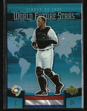 Sidney de Jong 2006 Upper Deck Future Stars #WBC-19  Baseball Card