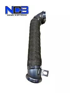 CDP 3" Turbo Pipe Heat Wrap For 2004.5-2010 Chevy GMC 6.6L LLY LBZ LMM Duramax - Picture 1 of 4