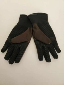 MEN'S BROWN/BLACK UR POWERED XNIT GLOVES SIZE S/M NWT $78 - Picture 1 of 5