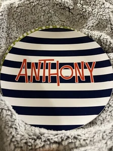 Personalized Plate Anthony - Picture 1 of 3