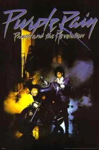 PRINCE  PURPLE RAIN   24X36 POSTER - Picture 1 of 1