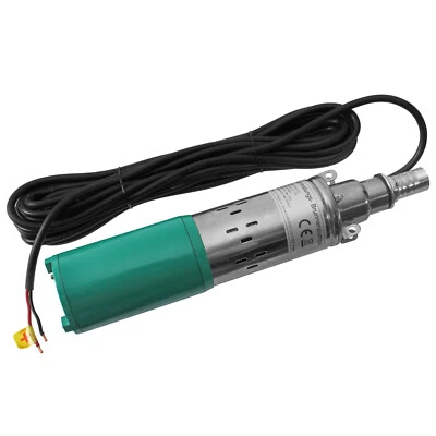 Leistungs- 12V Brunnenpumpe Tiefbrunnenpumpe Wasserpumpe Pumpe Fischzucht Fisch