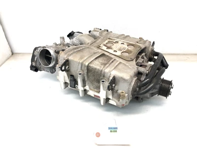 2016-2018 AUDI A8 A6 A7 3.0L V6 TFSI ENGINE SUPERCHARGER ASSEMBLY OEM 174K - Image 1 of 4