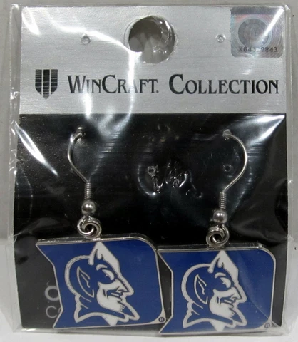 Duke University Blue Devils Logo Hook Earrings Cover
