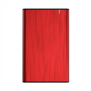Aisens - ASE-2525RED - External Enclosure 2.5 Inches 9.5 mm SATA to USB 3.0/USB3 - Photo 1/4