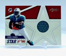 2011 Absolute Memorabilia Star Gazing Materials Prime #16 Daniel Thomas