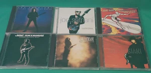 Vintage Lot of 6 Joe Satriani CD's Instrumental Guitar Rock Music - Picture 1 of 1