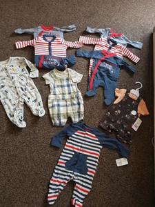 tiny baby twin clothes