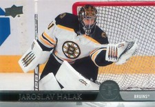 Jaroslav Halak 2020-21 Upper Deck Series 2 Hockey Base Card #266 Boston Bruins