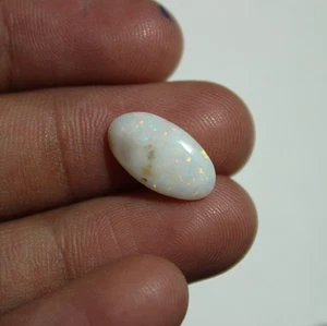 Fire Australian Opal Cabochon, Good Quality Loose Gemstone For Jewelry Making. - Picture 1 of 10