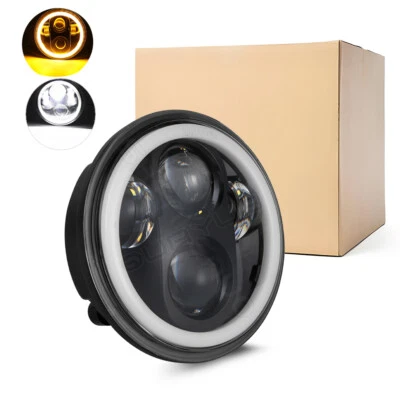 For Honda Shadow Spirit 750 1100 VTX1800 5.75" 5-3/4 inch LED Headlight Hi/Low - Изображение 1 из 4