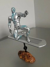 Rare Marvel Legends Silver Surfer 6" Action Figure Avengers 2003 ToyBiz Series 5