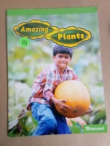Amazing Plants By Sharon Kahkonen Harcourt Publishers - Picture 1 of 2
