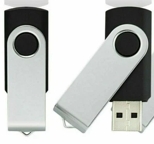 ($0 p&h) USB Flash Thumb Drive 2gb Memory Swing Style - Picture 1 of 1