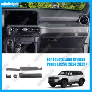 For Toyota Land Cruiser Prado LC250 24 25 Central Console Dashboard Panel Trim - Bild 1 von 12