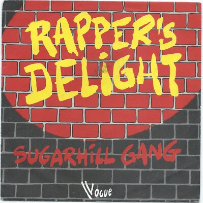 SUGARHILL GANG rapper's delight SUGAR HILL label HIP HOP funk BOOGIE - Photo 1/4