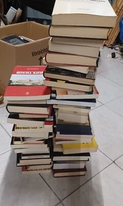 Kiste Italienische Bücher mit 30 Stück gepackt - Bild 1 von 2