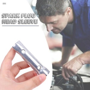 80mm Spark Plug Wrench Spanner Socket Handle Tubular Plumber Motorcycle Tool Sg