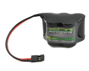 EcoPower NiMH 2/3A Hump Empfänger Akku 1600mAh 6.0V ECP-5008 - Bild 1 von 2