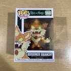 Funko Pop! Vinyl: Rick and Morty - Berserker Squanchy #568