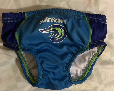 Pañales de natación reutilizables para escuela de ocio Aqua lavables a máquina 6 meses piscina Foto 1 de 4