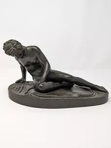 Antique Cast Bronze Grand Tour "The Dying Gaul" Sculpture (c. 1800-1920) - Picture 1 of 10