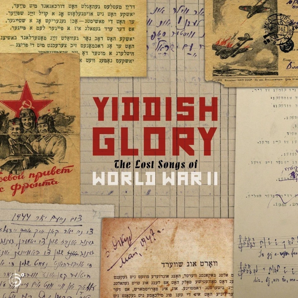 YIDDISH GLORY - THE LOST SONGS OF WORLD WAR II   CD NEU  - Bild 1 von 1