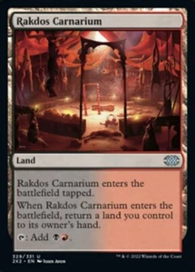 1x Rakdos Carnarium *FOIL* NM - Double Masters 2022 - SPARROW MAGIC - Picture 1 of 1