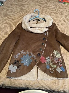 Ladies Desigual jacket size 40 - Picture 1 of 3