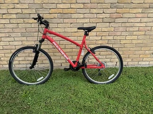 Decathlon Rockrider ST50, 21 Speed Aluminum Mountain Bike, 26", Unisex, Red, Med - Picture 1 of 5