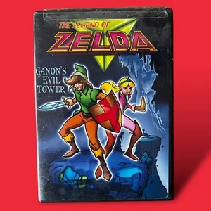 LEGEND OF ZELDA: Ganons böser Turm DVD - 2 kaufen 1 GRATIS ERHALTEN - kostenloser Versand - Bild 1 von 2
