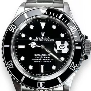 Rolex Submariner 168000 Modell "Ghost Reference" - Bild 1 von 10