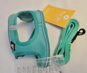 BELLA & PAL Puppy Harness w/ Leash Set XS for Small Dog NEW Mint - Picture 1 of 5