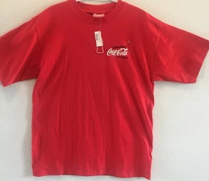 Las Vegas T Shirt Vintage 1997 Everything Coca Cola M Red (p) - Picture 1 of 6