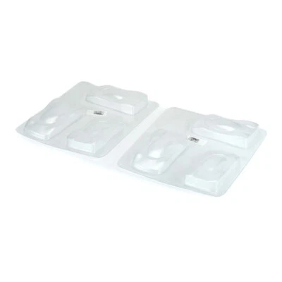 Pro-Line Racing #6371 Speed Forms (6-Pack) Mini Clear Test Bodies for Painters - Image 1 of 2