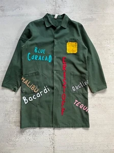 Abrigo Vintage Personalizado Austriaco Trabajo Tareas Patchwork Inspirado en Indie Punk Mediano - Imagen 1 de 6
