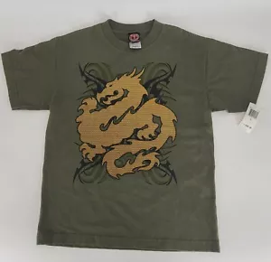 Rude Boyz Dragon T-Shirt Junge Large - Bild 1 von 4